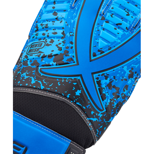 Перчатки вратарские JÖGEL ONE Wizard AL3 Flat, голубой, 6