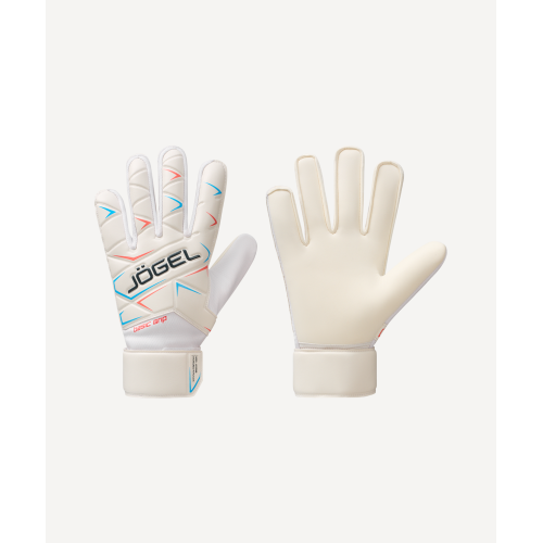 Перчатки вратарские JÖGEL Legend BL3 Flat, белый, 4