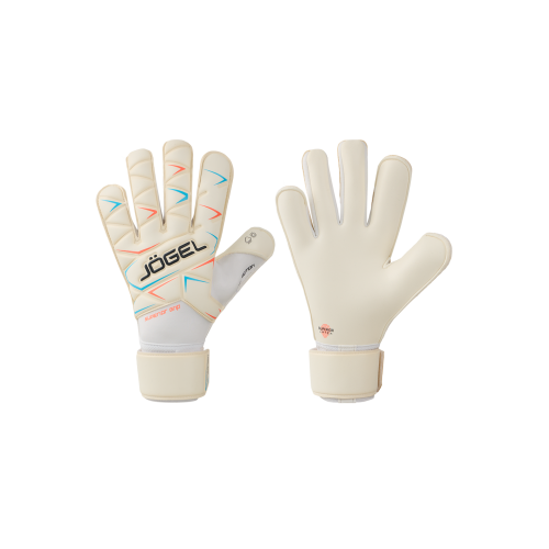 Перчатки вратарские JÖGEL Legend SL4 Roll Negative, белый, 6