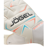 Перчатки вратарские JÖGEL Legend SL3 Roll Flat, белый, 4
