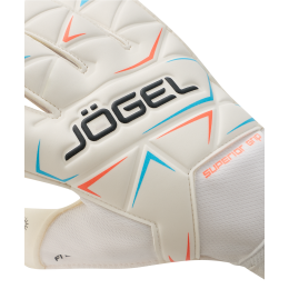 Перчатки вратарские JÖGEL Legend SL3 Roll Flat, белый
