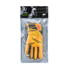 Перчатки вратарские JÖGEL Magnum AL3 Flat, желтый, 3