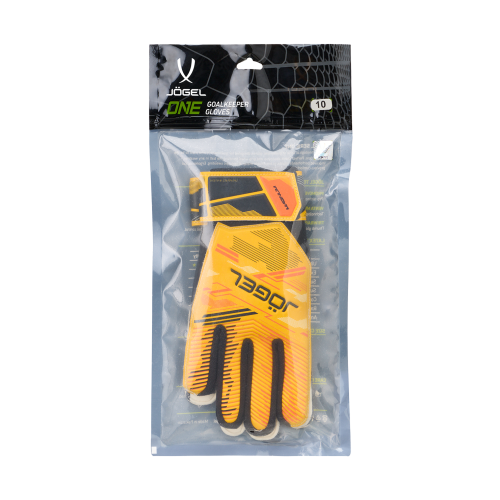 Перчатки вратарские JÖGEL Magnum AL3 Flat, желтый, 3