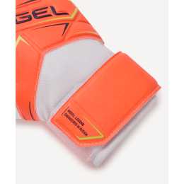 Перчатки вратарские JÖGEL Legend BL3 Flat, коралловый