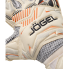 Перчатки вратарские JÖGEL MAGNUM UL4 Roll-Hybrid, белый, 6