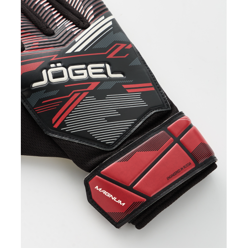 Перчатки вратарские JÖGEL Magnum AL3 Flat, черный, 3