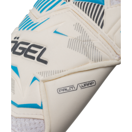 Перчатки вратарские JÖGEL MAGNUM Perfomance EL4 Roll, белый