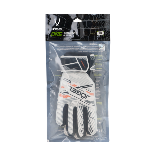 Перчатки вратарские JÖGEL Magnum AL3 Flat, белый, 3