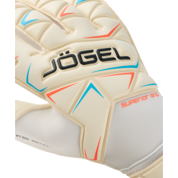 Перчатки вратарские JÖGEL Legend SL4 Roll Negative, белый