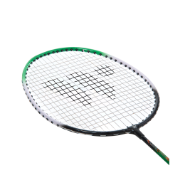 Набор для бадминтона Steeltec 216K, 2 ракетки, 2 волана, желтый/зеленый, детский