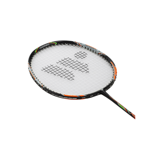 Набор для бадминтона Fusiontec 799K, 2 ракетки, 2 волана, синий/оранжевый