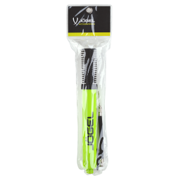 Насос двойного действия JA-104 ND, 25 см, гибкий шланг, игла, насадка для фитбола