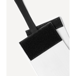 Повязка капитанская Jogel DIVISION Armband, белый/синий