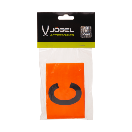 Повязка капитанская для детей JOGEL JA-127, оранжевый
