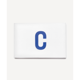 Повязка капитанская Jogel DIVISION Armband, белый/синий