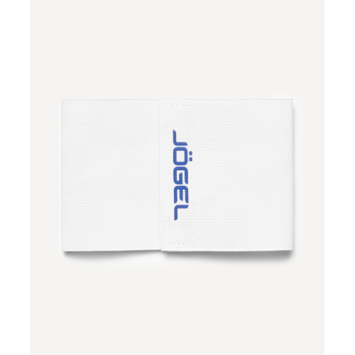Повязка капитанская Jogel DIVISION Armband, белый/синий