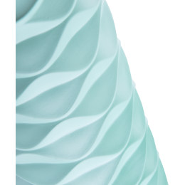 Ролик массажный FA-507 средняя жесткость, 32,5x12,5 cм, мятный/серый