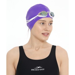 Шапочка для плавания Nuance Purple, силикон