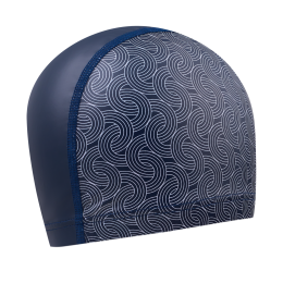 Шапочка для плавания EFFECT Blue, комбинированный