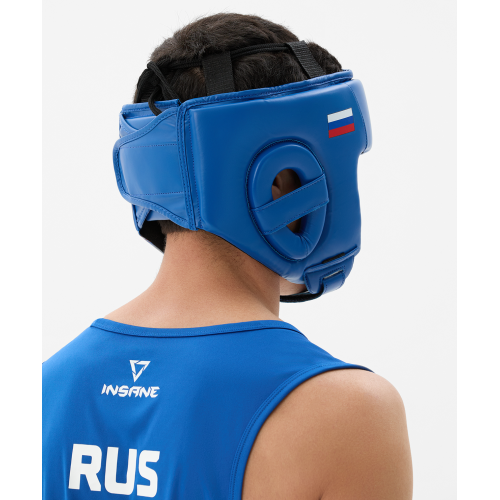 Шлем открытый INSANE RBF, синий, S