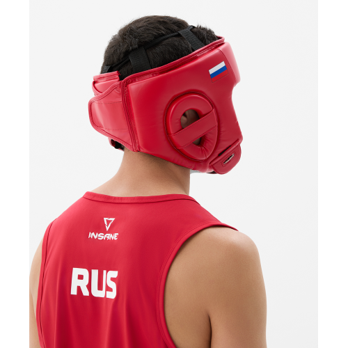 Шлем открытый INSANE RBF, красный, S