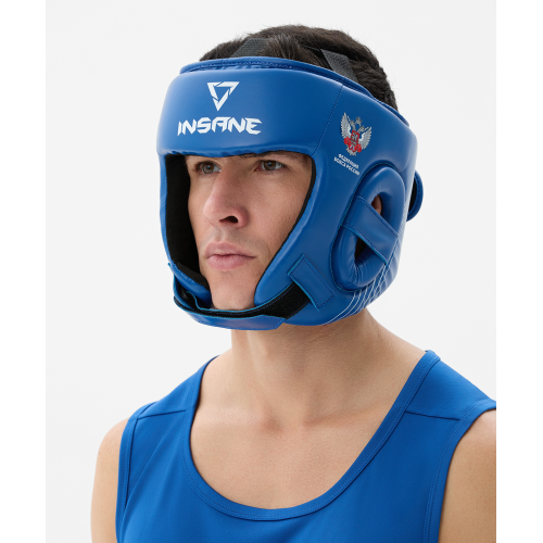Шлем открытый INSANE RBF, синий, S