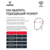 Шлем открытый INSANE RBF, красный, S
