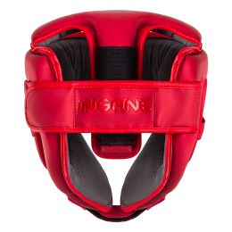 Шлем открытый взрослый ORO, ПУ, XS, красный