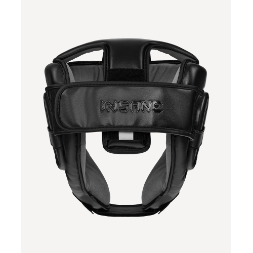 Шлем открытый INSANE ORO, ПУ, XS, черный