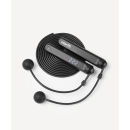 Скакалка Starfit RP-701, умная, 3 м, черный