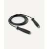 Скакалка Starfit RP-601 ПВХ, с утяжелителями, 3 м, черный