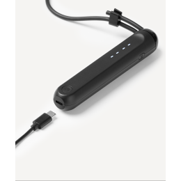 Скакалка Starfit RP-701, умная, 3 м, черный