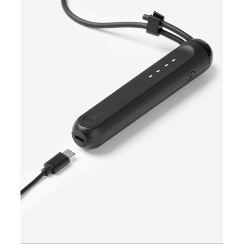 Скакалка Starfit RP-701, умная, 3 м, черный
