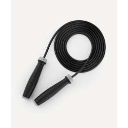 Скакалка Starfit RP-601 ПВХ, с утяжелителями, 3 м, черный