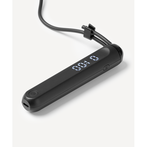 Скакалка Starfit RP-701, умная, 3 м, черный