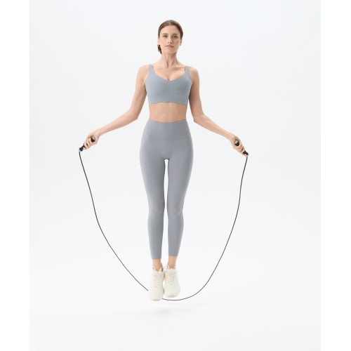 Скакалка Starfit RP-601 ПВХ, с утяжелителями, 3 м, черный
