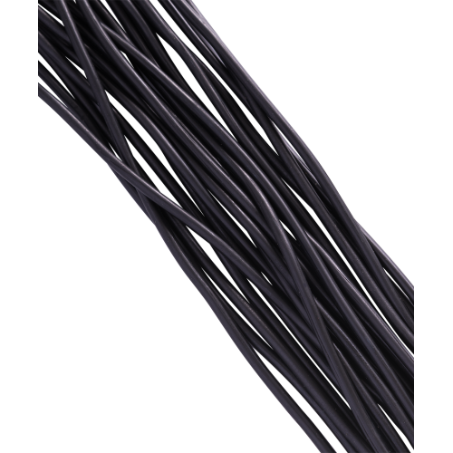 Скакалка резиновая с деревянной ручкой, 3,05 м