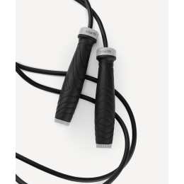 Скакалка Starfit RP-601 ПВХ, с утяжелителями, 3 м, черный