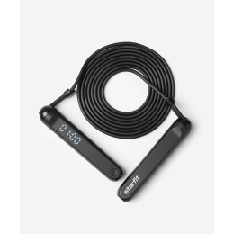 Скакалка Starfit RP-701, умная, 3 м, черный