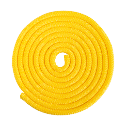 Скакалка для художественной гимнастики RGJ-402, 3м, желтый