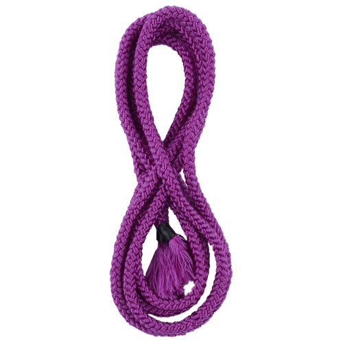 Нейлоновая скакалка для художественной гимнастики Cinderella Purple, 3м