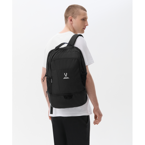 Рюкзак с двойным дном Jogel CAMP Double Bottom 2.0, черный