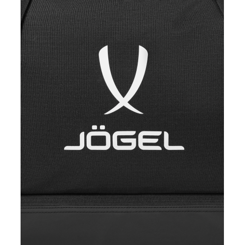Сумка спортивная с двойным дном JOGEL DIVISION Double Bottom Bag, черный