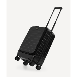 Чемодан для ручной клади Jogel ESSENTIAL Carry on Spinner, черный