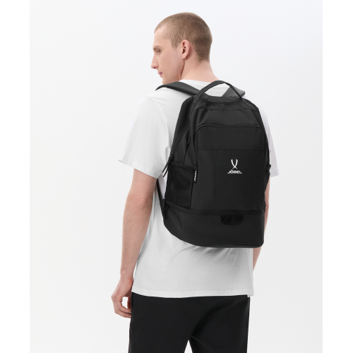 Рюкзак с двойным дном Jogel CAMP Double Bottom 2.0, черный