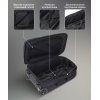 Сумка-чемодан JÖGEL ESSENTIAL Cabin Trolley Bag, черный