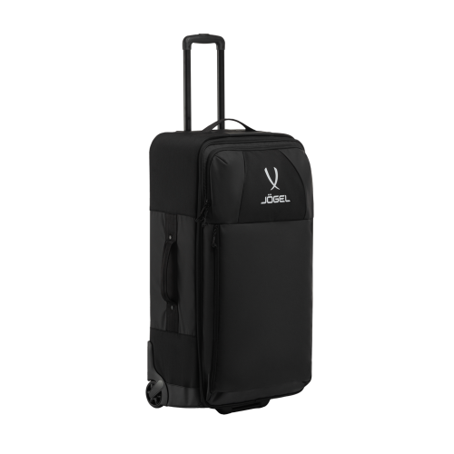 Чемодан JOGEL NATIONAL Team Trolley L, черный