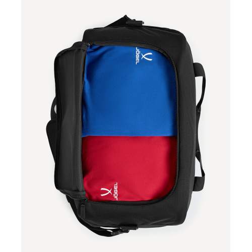Сумка спортивная с двойным дном JOGEL DIVISION Double Bottom Bag, черный