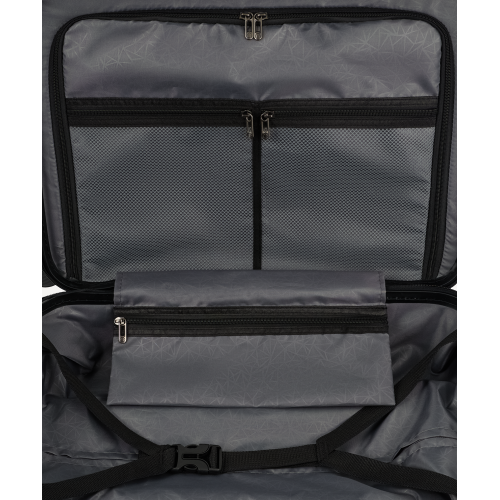 Чемодан для ручной клади JÖGEL ESSENTIAL Carry on Spinner, черный