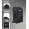 Сумка-чемодан JÖGEL ESSENTIAL Cabin Trolley Bag, черный